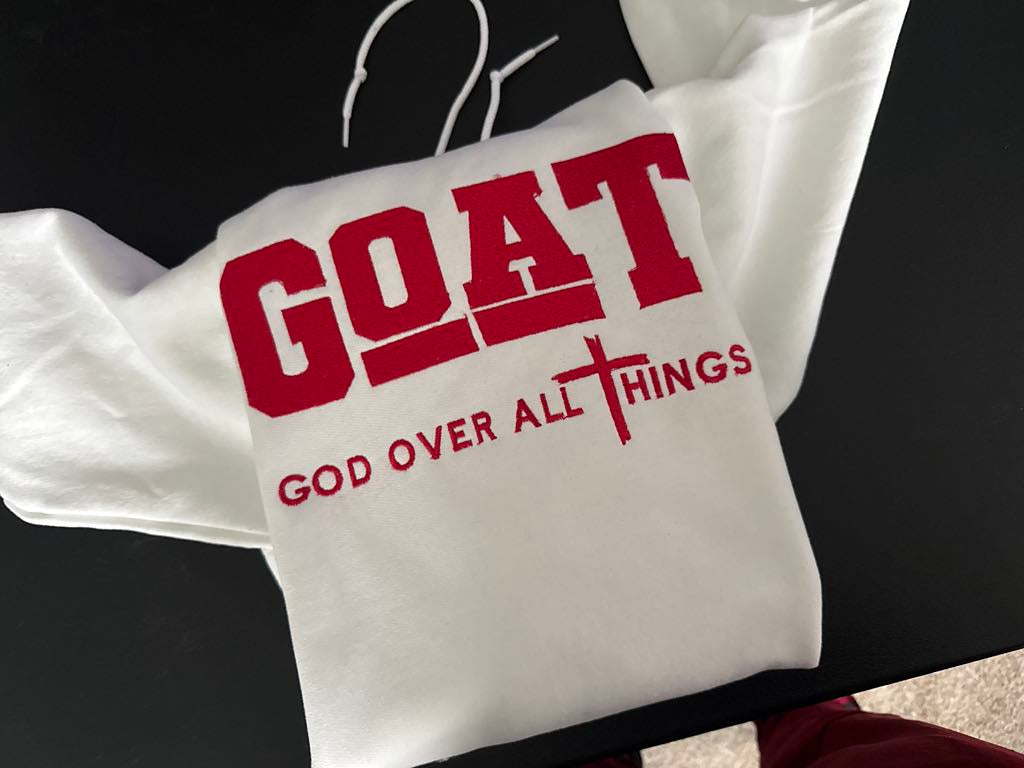 Goat Hoodie