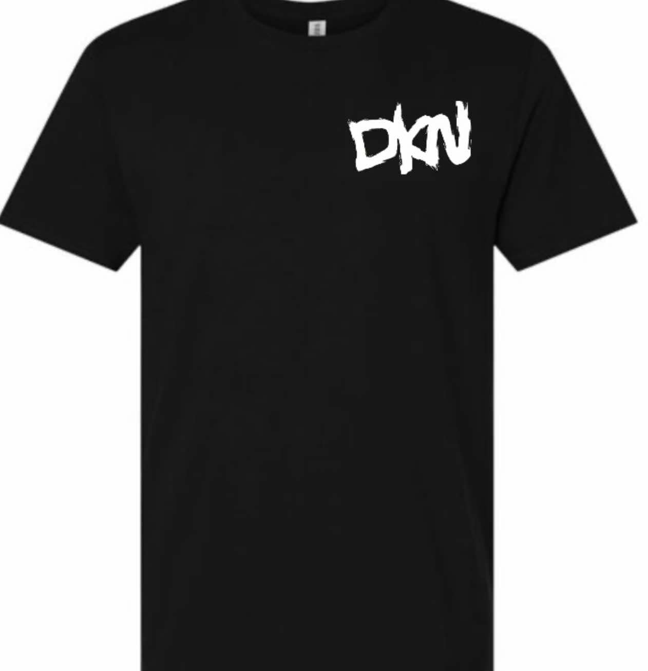 Black Funky Font Shirt
