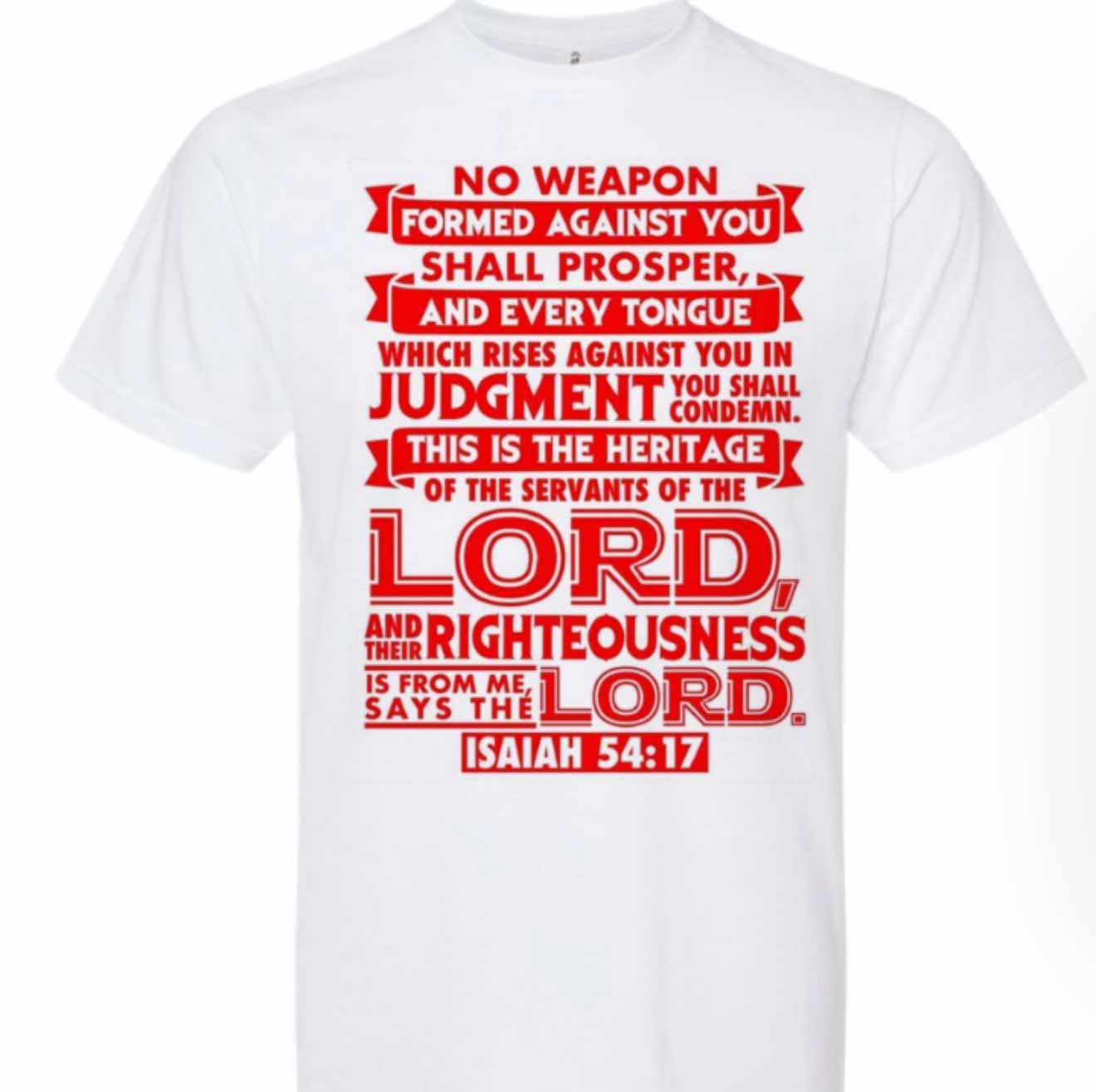 No Weapon Formed