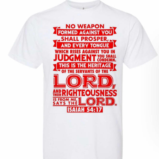 No Weapon Formed