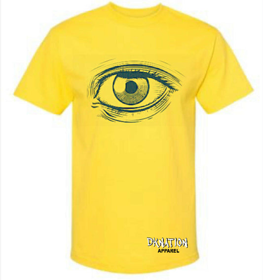 Close Watch Yellow T Shirt