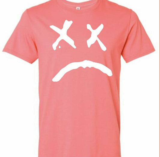 Coral Frown Face