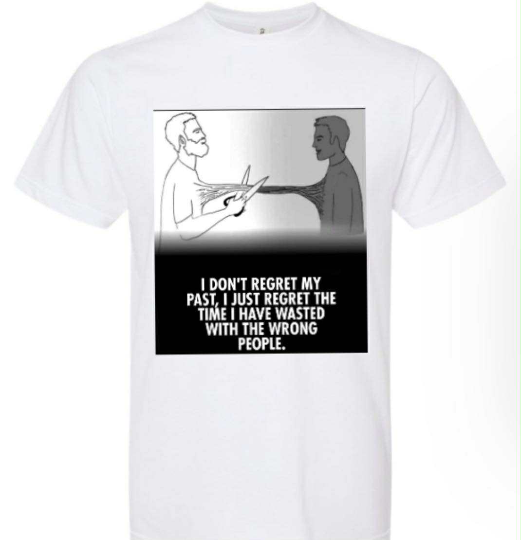 Regretting White Shirt
