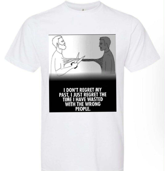 Regretting White Shirt