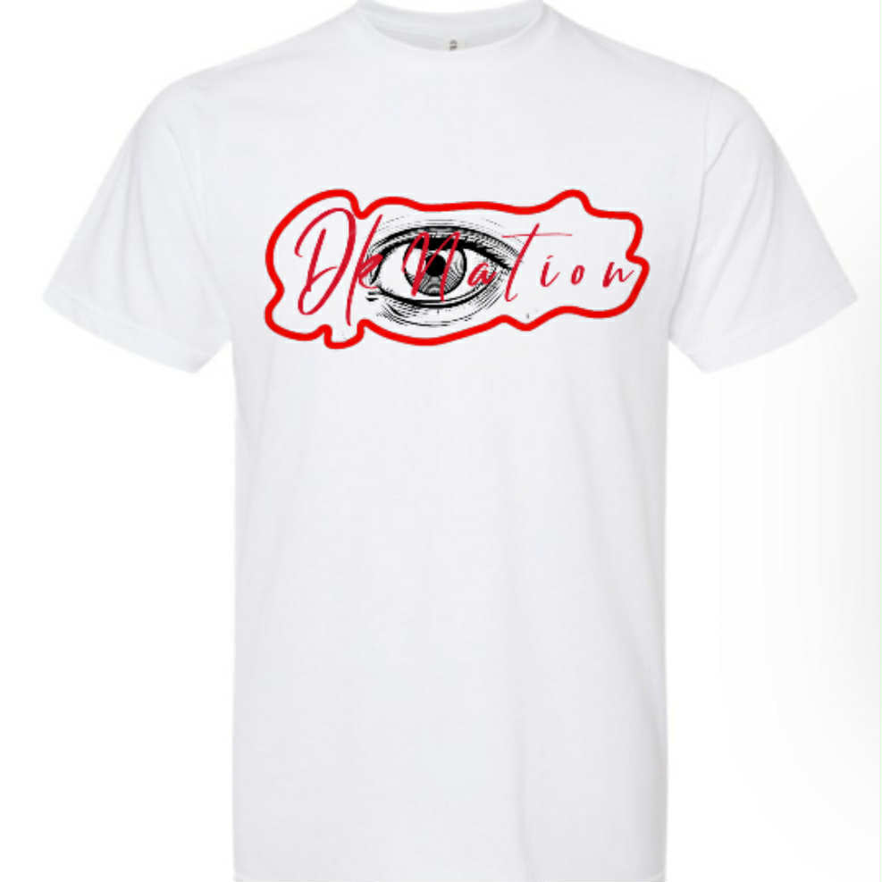 White Red Font