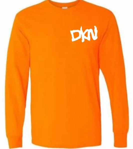 Long Sleeve Orange DKN