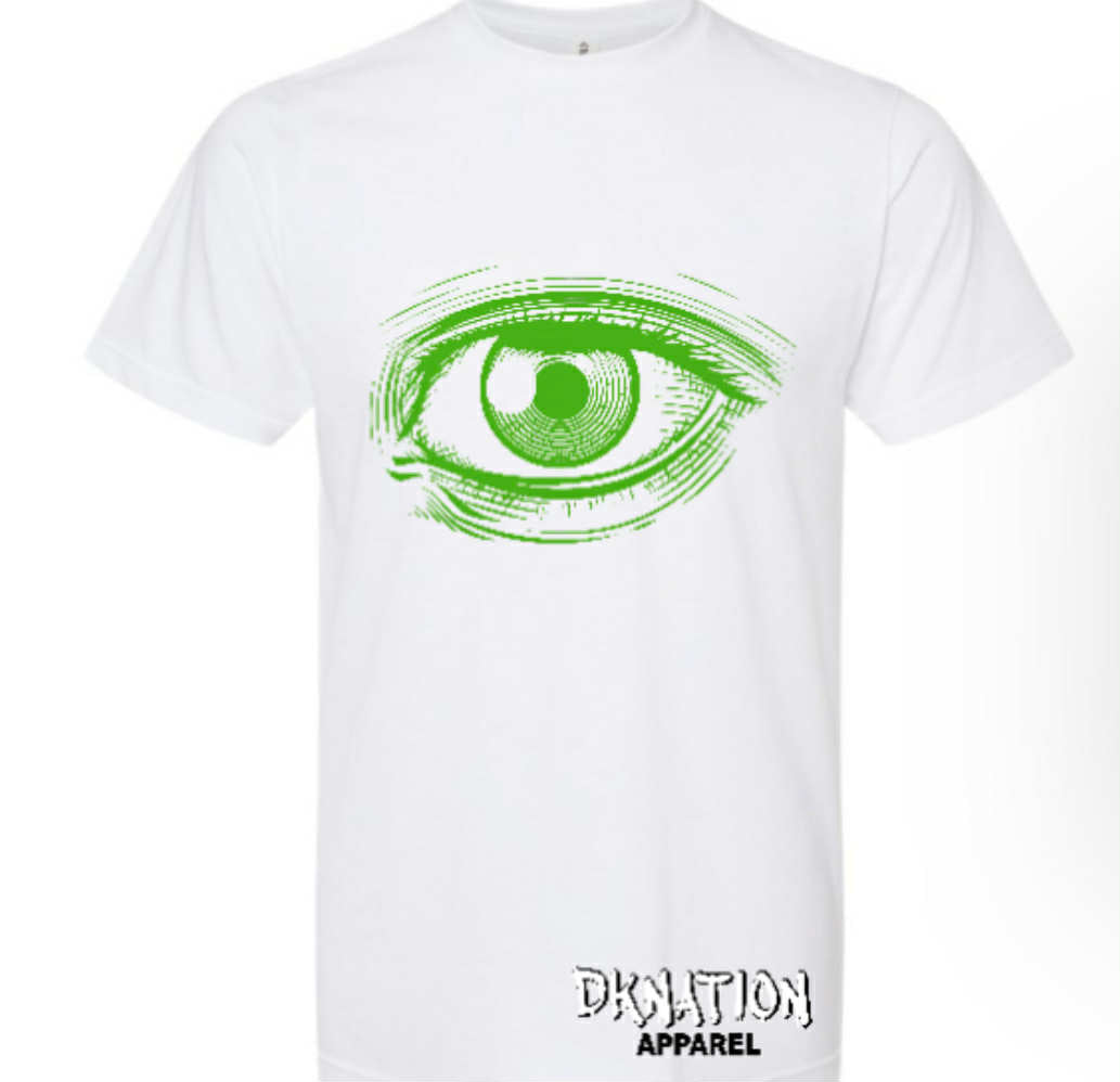 Close Watch White & Green