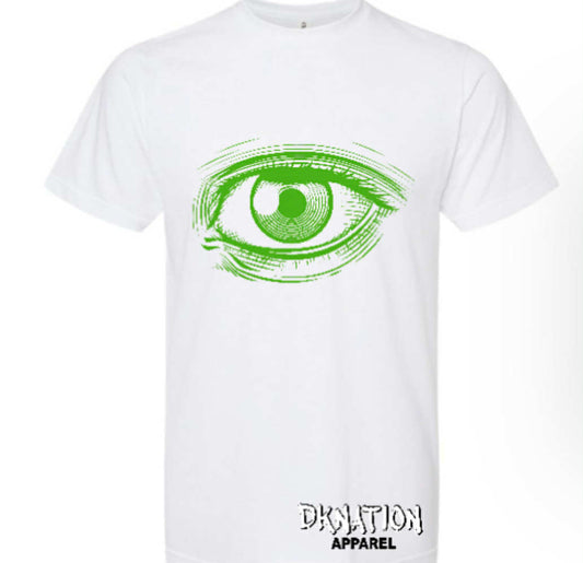 Close Watch White & Green