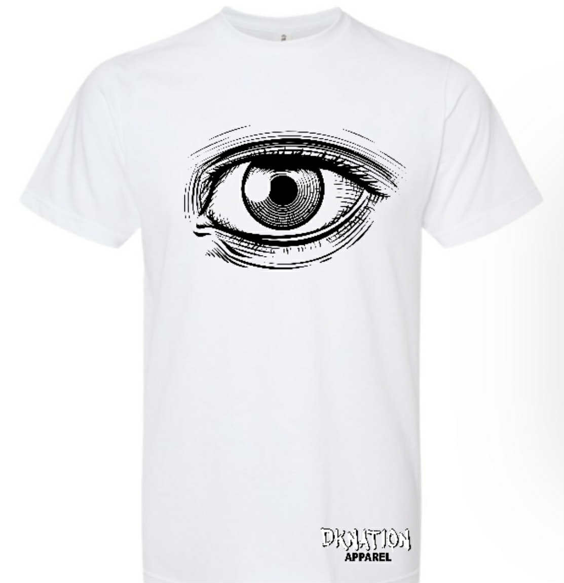 Close Watch White T Shirt