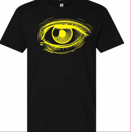 Close Watch Black & Yellow