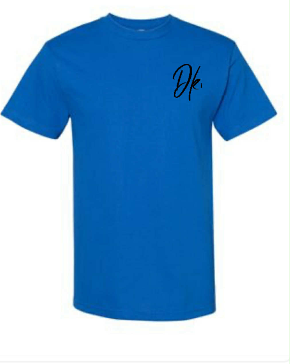 Blue Shirt Simple DK
